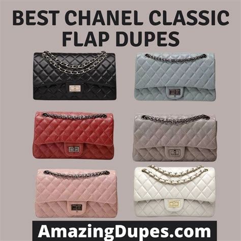 chanel passion dupe|best chanel look alike bags.